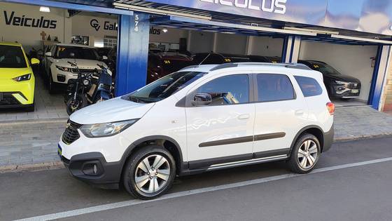 CHEVROLET SPIN 1.8 ACTIV 8V FLEX 4P AUTOMÁTICO